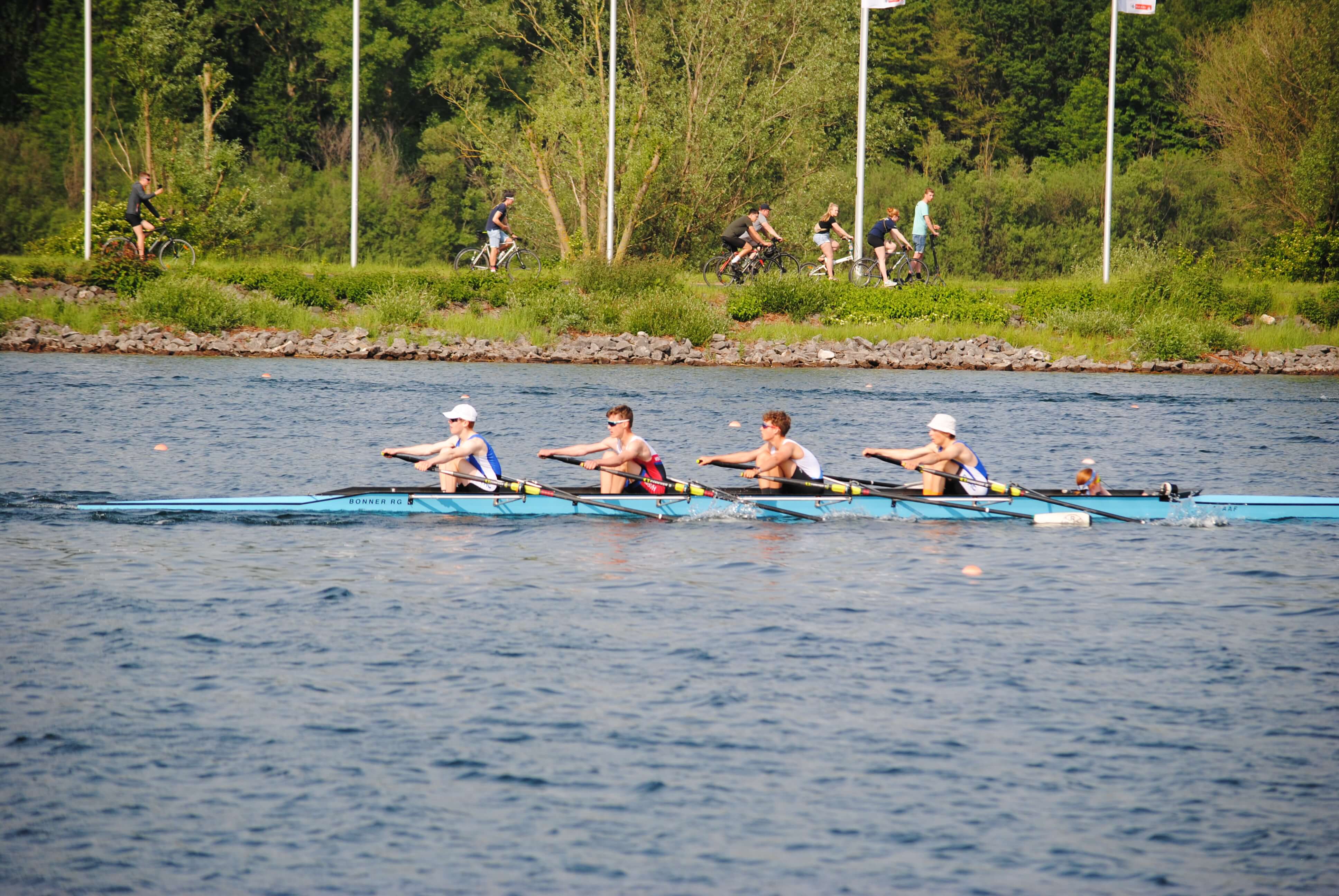Timo Krings mit starker Vorstellung auf der Kölner Juniorenregatta